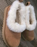 UGG【雙11搶先購】秋季新款女士厚底懶人毛毛鞋 1166733CHE|栗色38 曬單實(shí)拍圖