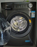 美的（Midea）滾筒洗衣機全自動(dòng)家用【MG100V36T】懶人超薄10公斤 以舊換新 家電國家補貼20% 一級能效 內衣洗  曬單實(shí)拍圖