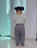 迪士尼（Disney）女寶寶2025新款格子休閑燈籠褲小女孩春夏季時(shí)尚超親膚薄棉防蚊褲 格子防蚊褲 80 cm 曬單實(shí)拍圖