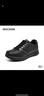 斯凱奇（Skechers）男士商務(wù)鞋秋季厚底通勤板鞋休閑鞋軟底舒適上班鞋77156 曬單實(shí)拍圖