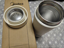 美的（Midea）便攜式電熱水杯 電熱水壺 保溫燒水杯 350ml迷你便攜式旅行出差 智能恒溫加熱杯 316L不銹鋼無異味 0.35L 【精準控溫】MK-DB35X22 曬單實拍圖