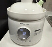 小熊（Bear）嬰兒輔食鍋 電燉鍋陶瓷 燉煮米油分月齡直燉微壓輔食料理機燉盅1L 曬單實(shí)拍圖