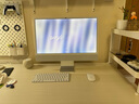 Apple/蘋果AI電腦/iMac 24英寸銀色4.5K屏 M4(10+10核) 16G 512G一體式電腦 MWUV3CH/A 曬單實拍圖