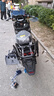 WTVUA賽鴿黑武士T760黑騎士外賣(mài)電動(dòng)車(chē)美團跑腿鐵塔換電鋰電爬坡 T760黑色ABS/2000電機/曬單送尾箱 裸車(chē)車(chē)架(不含電池) 曬單實(shí)拍圖