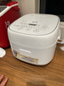 東芝（TOSHIBA）【重磅新品國家補貼20%】白珍珠0涂層電飯煲4-5人無(wú)涂層不銹鋼IH低糖電飯煲4升容量 RC-15HOVC(W) 曬單實(shí)拍圖