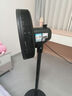 美的（Midea）電風(fēng)扇家用7葉落地扇搖頭電風(fēng)扇循臥室宿舍輕音風(fēng)扇臺(tái)式桌面小型風(fēng)扇臺(tái)地兩用升級(jí)款 白色丨7葉臺(tái)地兩用 曬單實(shí)拍圖