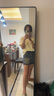 真維斯牛仔裙女半身高腰設計感顯瘦休閑短裙包臀裙A字裙女復古藍M 曬單實(shí)拍圖