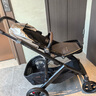 UPPAbaby VISTA V3高景觀嬰兒車可坐可躺 寶寶嬰兒手推車 燕麥灰-不含睡籃 曬單實拍圖