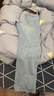 Levi's商場同款冰酷系列25春夏新款男士555寬松直筒牛仔褲000LO 淺藍色 34 (32) 曬單實拍圖
