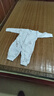 迪士尼嬰兒衣服新生兒連體衣春秋季純棉滿(mǎn)月寶寶百天睡衣 維尼2件 73cm 曬單實(shí)拍圖