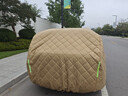 HAPOWER冬季棉車(chē)衣東北防寒保暖專(zhuān)用汽車(chē)車(chē)罩特加厚真正牛津布防冰雹全罩 【迷彩色】600D超厚棉被車(chē)衣（常規款） 【SUV/越野車(chē)專(zhuān)用】防寒保暖防暴雪防冰雹+收納袋 曬單實(shí)拍圖