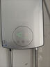 志高（CHIGO）即熱式電熱水器6500W電熱水器小廚寶家用集成洗澡免儲(chǔ)水多功率可調(diào)防漏電 銀色 KBR-B65 曬單實(shí)拍圖