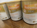 美贊臣LGG港版安敏健 深度水解奶粉酪蛋白低敏無(wú)乳糖配方嬰幼兒奶粉400g 【LGG深度水解】3段 400g 6罐 曬單實(shí)拍圖