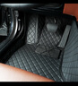 異特達正主駕駛腳墊 適用于本田繽智XRV思域crv皓影雅閣冠道URV凌派杰德 黑色米線(xiàn) 5座整車(chē)腳墊 曬單實(shí)拍圖