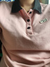 小熊精靈（xiaoxiongjingling）親子裝polo衫翻領T恤短袖夏套裝一家三口四口母女裝時尚休閑百搭 單件上衣 92 男童140碼(建議體重53-65斤) 曬單實拍圖