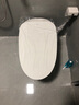 恒潔（HEGII）京東聯(lián)名輕智能馬桶S3 泡沫盾腳感免手觸無(wú)水壓限制DCQ661A-305mm 曬單實(shí)拍圖