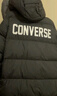 Converse匡威兒童羽絨服男女童冬季新款長款過膝中大童裝極寒泡芙保暖外套 正黑色 90絨 清潔度1000+ 140 /68 充絨量約182g 【建議身高128-140cm】 曬單實拍圖