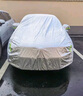 慧多多車衣全車罩通用加厚汽車防曬雨塵遮陽(yáng)隔熱大眾豐田本田長(zhǎng)安比亞迪 3XL適用于【4.5-4.8米轎車】 軒逸朗逸帕薩特速騰卡羅拉哈弗等 曬單實(shí)拍圖