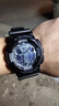 卡西歐（CASIO）男士手表G-SHOCK黑金雙顯學(xué)生防水運動(dòng)黑武士電子石英日韓表禮物 拆彈專(zhuān)家同款 GA-100CF-1A 曬單實(shí)拍圖