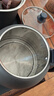 吉谷（K·KOU）全自動雙底部上水電熱水壺電燒水壺電茶壺 茶臺燒水壺一體桌茶具套裝泡茶【1.2L+0.8L】 TC008B 曬單實拍圖