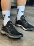 阿迪達斯 （adidas）HardenVol.1ImmaBeAStar中幫籃球鞋男款黑金色 42(2/3) 曬單實(shí)拍圖