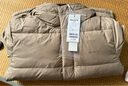 巴魯特（Brloote）男士羽絨服白鴨絨時(shí)尚百搭保暖短款外套秋冬 卡其 170/92A 曬單實(shí)拍圖