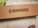 黑冰（BLACKICE）戶(hù)外露營(yíng)GEO單人蜂巢防潮墊鋁箔款輕量可折疊便攜蛋巢野餐墊子 Z6107黑色（PLUS） 均碼 曬單實(shí)拍圖