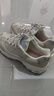斯凱奇（Skechers）奶茶熊女鞋秋季厚底老爹鞋軟底百搭熊貓鞋休閑運(yùn)動(dòng)鞋149238 曬單實(shí)拍圖
