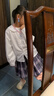 女童春秋連衣裙2025新款兒童春裝jk套裝小女孩庫洛米長袖衣服裙子 庫洛米三件套【長袖+襯衫+裙子】 130 曬單實拍圖