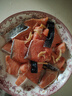 朵芙挪威三文魚(yú) 魚(yú)腩條 三文魚(yú)排 3斤 凈重 無(wú)骨無(wú)刺新鮮 邊角料生鮮 三文魚(yú)腩條邊角料 500g *3包 曬單實(shí)拍圖