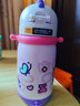 babycare兒童保溫杯嬰兒寶寶學(xué)飲吸管水杯水壺不銹鋼保溫杯上學(xué)450ml 曬單實(shí)拍圖
