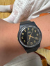斯沃琪（Swatch）瑞士手表金色密碼2.0 開(kāi)學(xué)禮物男女學(xué)生石英腕表考試表 SO28B113 曬單實(shí)拍圖
