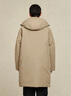GXG男裝保暖長(cháng)款羽絨服男休閑外套24冬新品 卡其色 195/XXXXL 曬單實(shí)拍圖