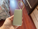 小米（MI）【3C認證】自帶線(xiàn)屏顯充電寶10000 45W 青提綠 適用小米/紅米/redmi/蘋(píng)果/安卓/手機可上飛機/火車(chē) 曬單實(shí)拍圖