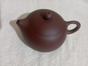 京東京造 宜興紫砂壺手工【原礦紫泥】煮茶泡茶壺茶具 西施壺210ml禮盒裝 曬單實(shí)拍圖