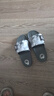 耐克NIKE男子拖鞋 OFFCOURT ADJUST SLIDE 運動(dòng)鞋HQ2178-001黑/灰42.5 曬單實(shí)拍圖