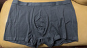 京舒棉【開學(xué)季】【安心品質(zhì)】男士純棉內(nèi)褲7A抗菌四角棉短褲6條 3XL 曬單實拍圖