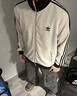 阿迪達(dá)斯 （adidas）三葉草青少年運(yùn)動(dòng)休閑外套  JW0109 175 (M) 曬單實(shí)拍圖
