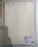 京東京造 悅?cè)岽矄螁渭?120g加厚耐用 A類磨毛床罩 180x230cm 科技白 曬單實拍圖