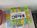 孩悅 英語(yǔ)ABC學(xué)前啟蒙有聲書(shū) 英文字母 幼升小銜接入學(xué)必備幼兒園小學(xué)生英語(yǔ)繪本兒童英語(yǔ)啟蒙教材英語(yǔ)分級讀物幼兒英語(yǔ)啟蒙學(xué)習機 曬單實(shí)拍圖