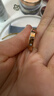 丹尼爾惠靈頓（DanielWellington）dw戒指女 星辰系列戒指男女同款 玫瑰金50號 生日禮物送女友 曬單實(shí)拍圖