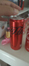 可口可樂(lè )（Coca-Cola）零度可樂(lè ) 無(wú)糖汽水 碳酸飲料 330ml*20罐 整箱裝 曬單實(shí)拍圖