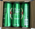青島啤酒（TsingTao）經(jīng)典拉格 550ml*18聽(tīng) 加量不加價(jià) 整箱裝 中秋節送禮 曬單實(shí)拍圖