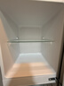 新飛冰箱小型租房用 一級能效冷 藏冷凍兩用1-2人家用小冰箱 出租房雙門(mén)電冰箱辦公室兩門(mén) 升級款 90A142LS一級能效【保鮮盒款】銀 曬單實(shí)拍圖
