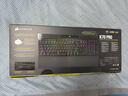 美商海盜船 (USCORSAIR) K70 RGB PRO 機械鍵盤(pán) 游戲鍵盤(pán) 全尺寸 8000Hz 競技模式 鋁框體 黑色 OPX光軸 曬單實(shí)拍圖