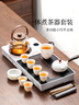 尚言坊功夫茶具整套煮茶燒水一體式茶臺茶盤(pán)高檔泡茶器全套裝禮物伴手禮 曬單實(shí)拍圖
