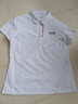 安踏國家隊同款polo短袖男夏商務(wù)休閑翻領(lǐng)t恤冰膚上衣送爸爸152527137 純凈白-1 XL (男180) 曬單實(shí)拍圖