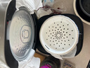 美的（Midea）電飯煲4L電飯鍋抗菌青瓷內膽特色鹵燉一鍵柴火飯多功能微壓家用3-4人智能預約MB-4E86  曬單實(shí)拍圖