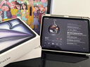Apple/蘋果 iPad Air 11英寸 M3芯片2025年款 平板電腦 (128GB WLAN版)深空灰色 曬單實拍圖