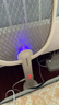 志高（CHIGO）電蚊拍家用充電式滅蚊拍可掛可立誘蚊器滅蚊紫光燈蒼蠅拍  大網(wǎng)面 曬單實(shí)拍圖
